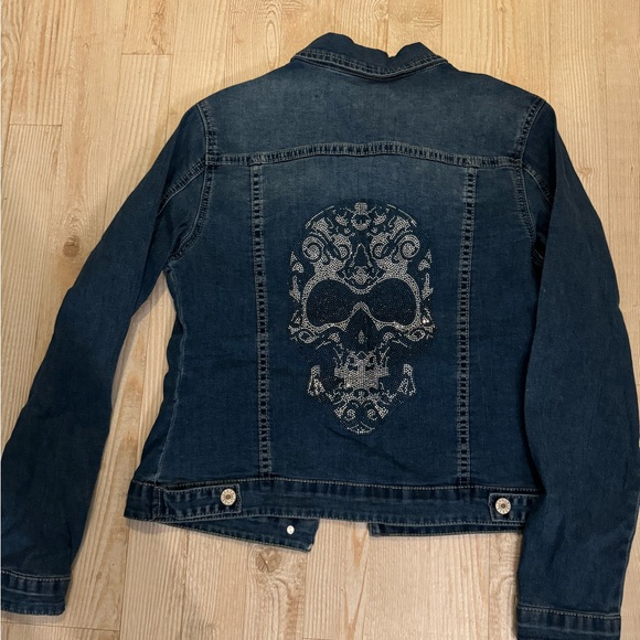 Charm Lady jean jacket size medium - Picture 2 of 4